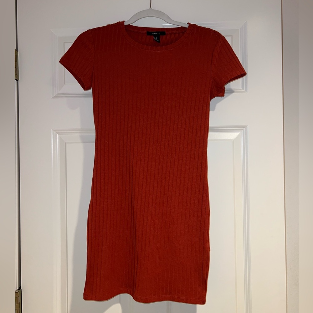 Short Sleeve Mini Dress